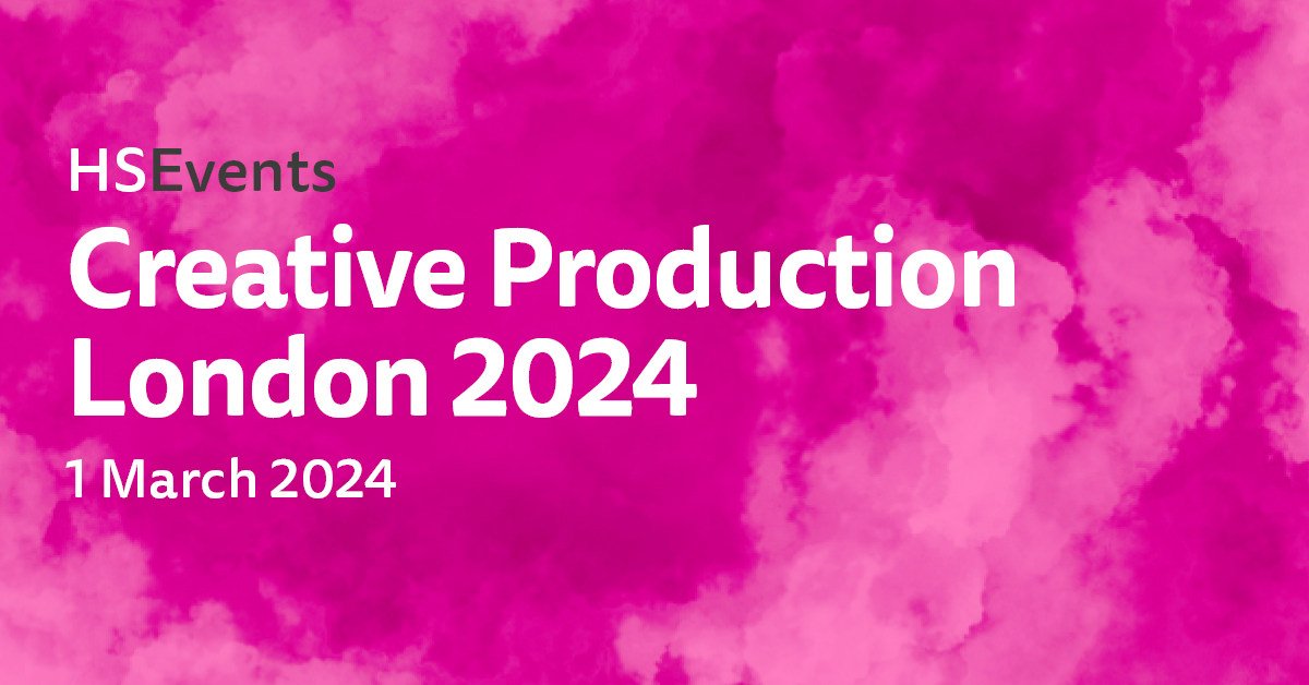 Creative Production London 2024 Henry Stewart